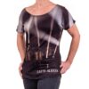 Damen Shirt All Over Print Schlagzeug