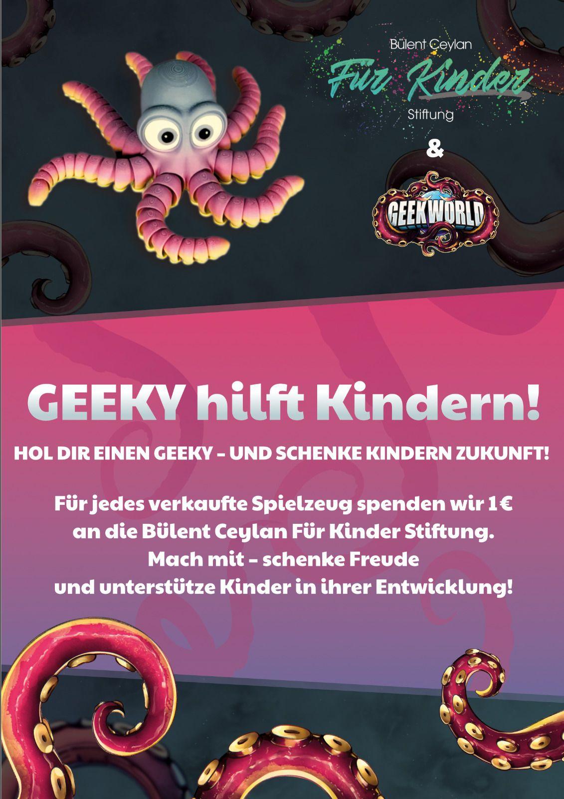 GEEKY hilft Kindern!